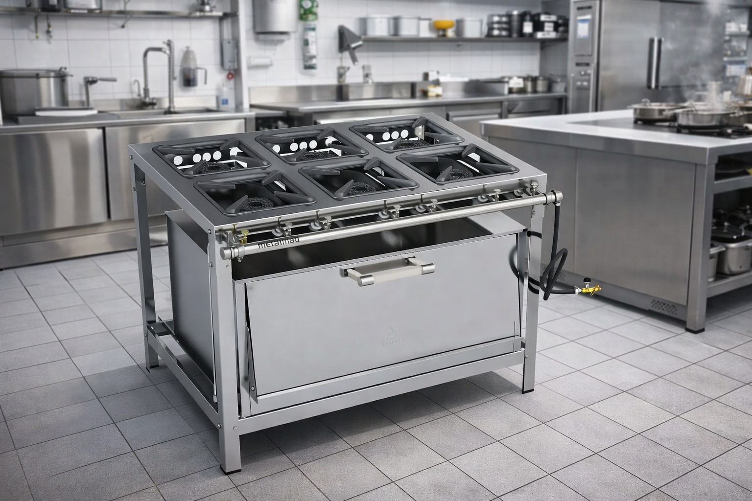 Melhor marca de fogão industrial