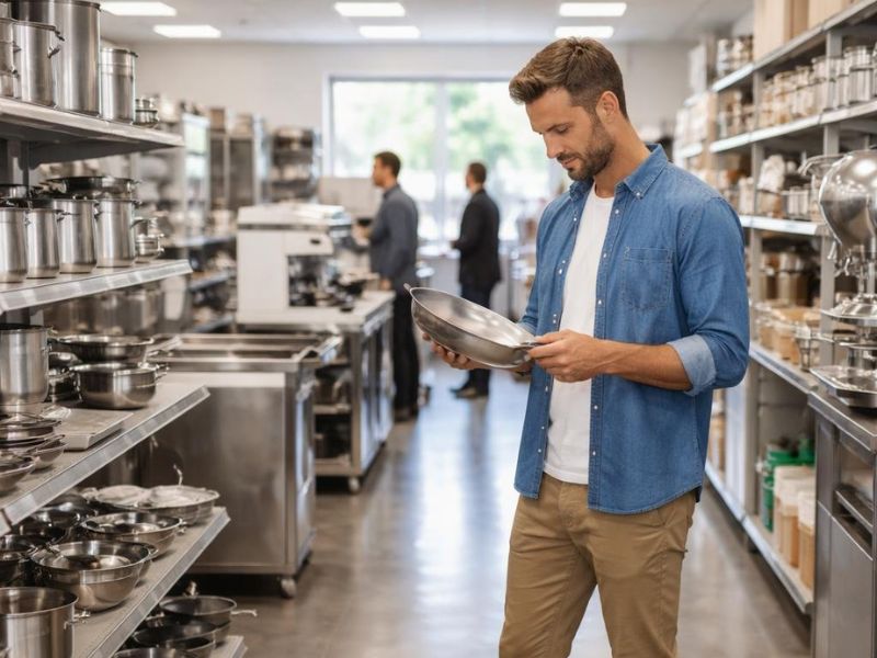 lista de equipamentos para montar um restaurante itens