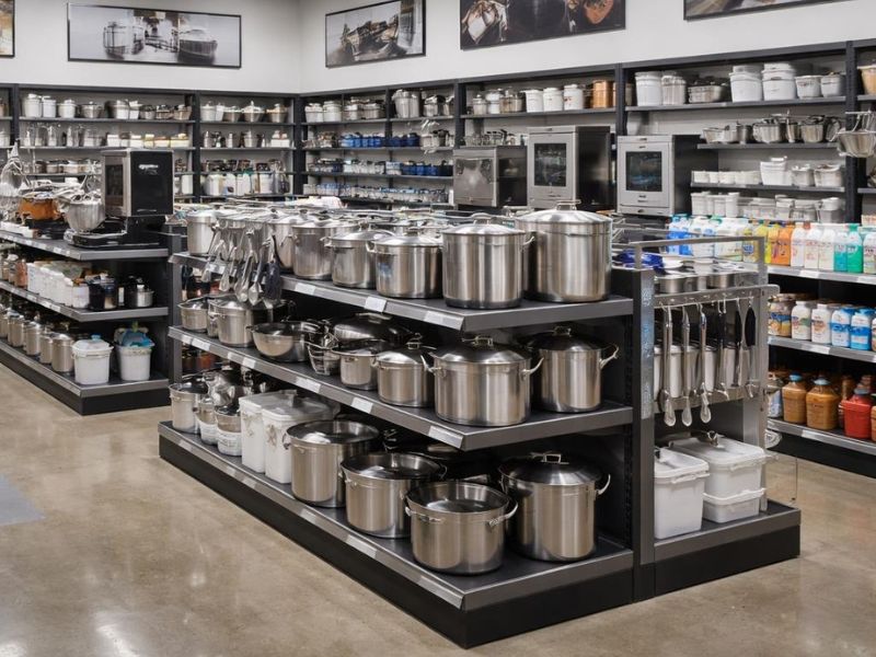 lista de equipamentos para montar um restaurante