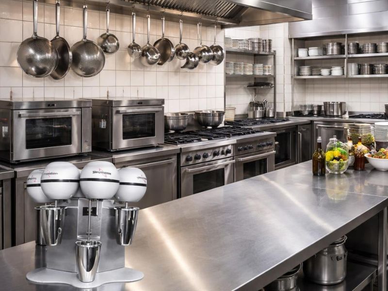loja de equipamentos para restaurante