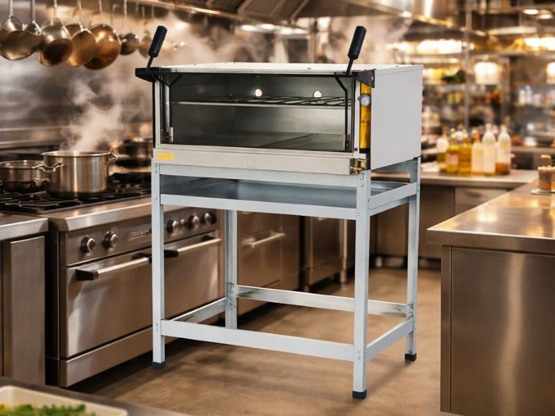 melhor forno para pizza dentro da pizzaria