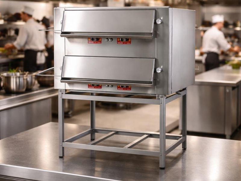 melhor forno para pizza em operação