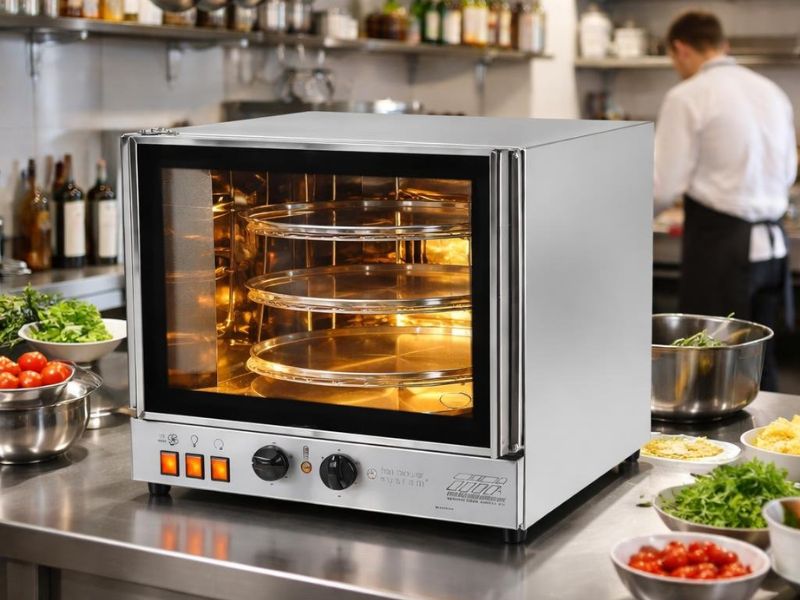 qual o melhor forno industrial para assar bolos diferença