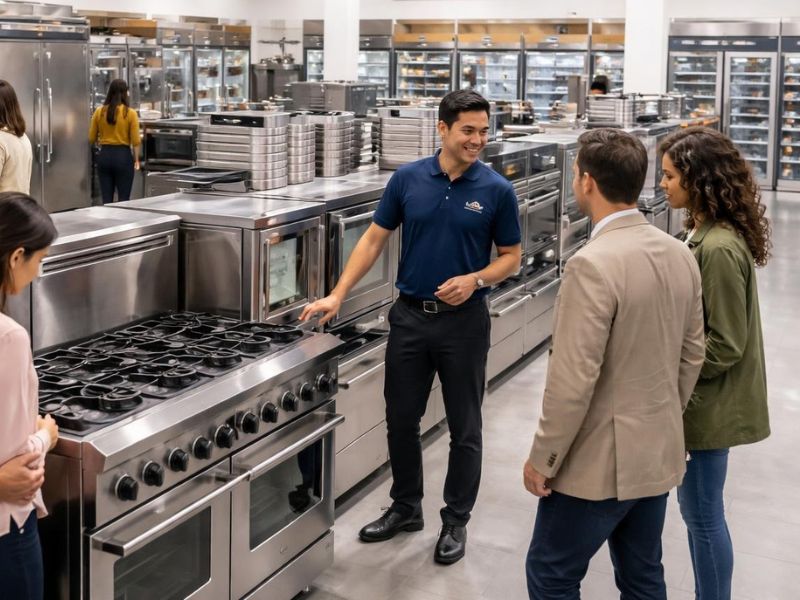 comprar equipamentos para restaurante estratégica