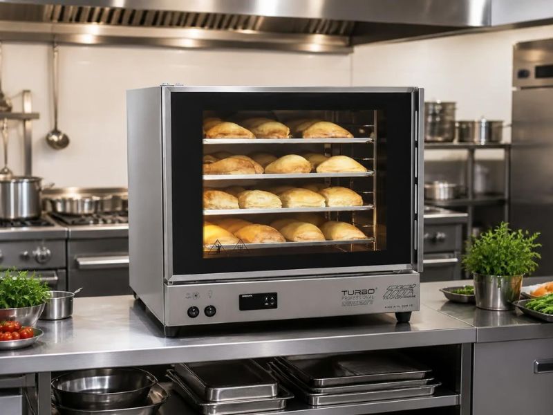 qual o melhor forno turbo para padaria